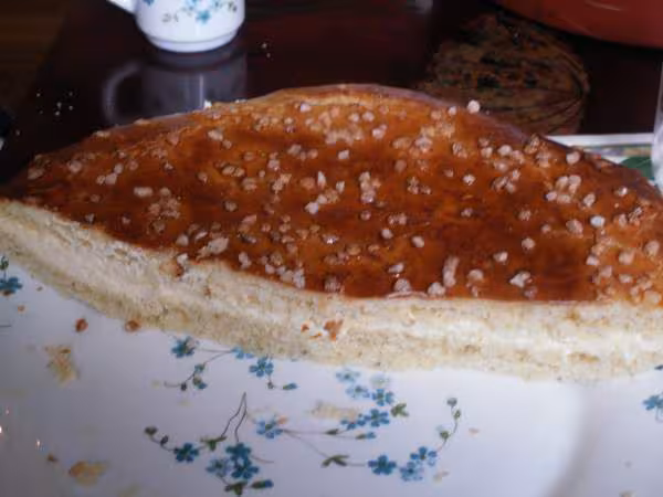 Tarte tropezienne recette de moona garniture
