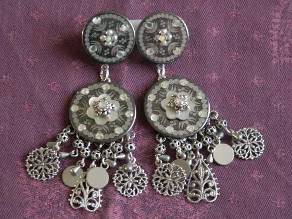 Trav manuels boucles d oreilles 2 produit fini