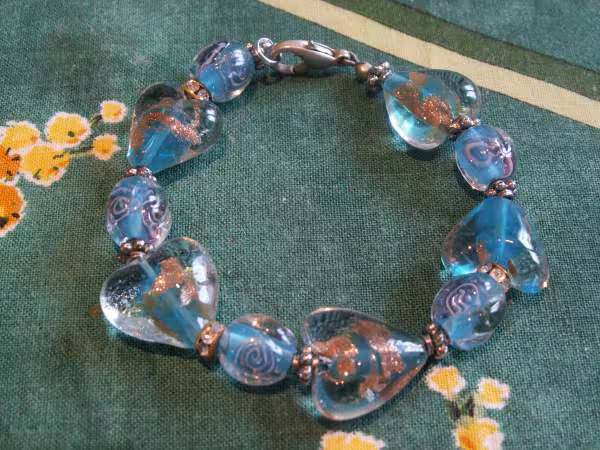 Trav manuels bracelet fillette
