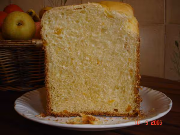 Broche a la compote et abricots