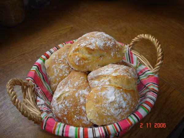 Pain sans petrissage