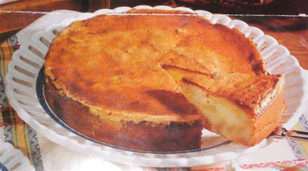 Fondant aux poires ou pommes