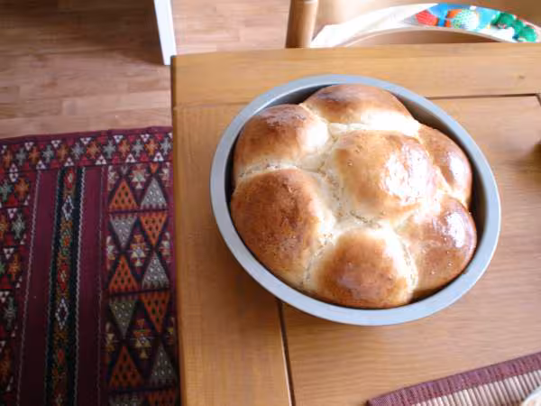 Premiere tentative brioche mie filante