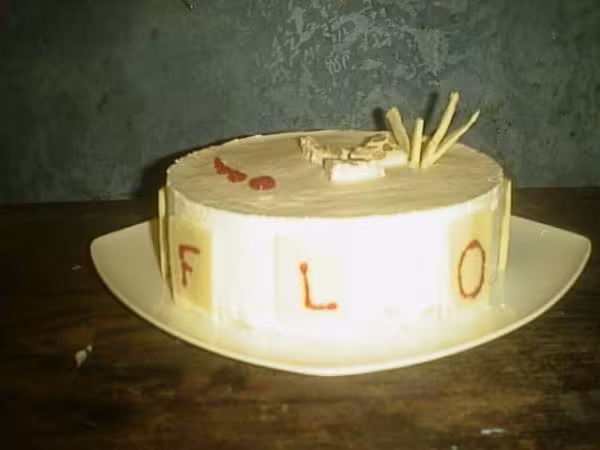 Entremets nougat coco