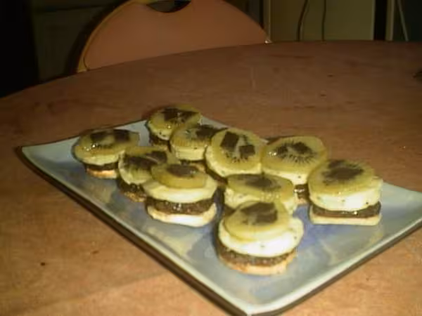 Sables citron kiwi