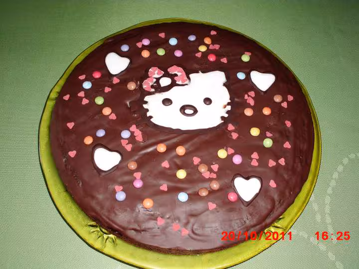 Gateau au chocolat