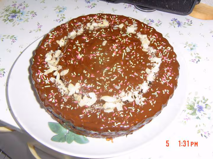 Gateau damier