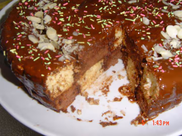 Gateau damier