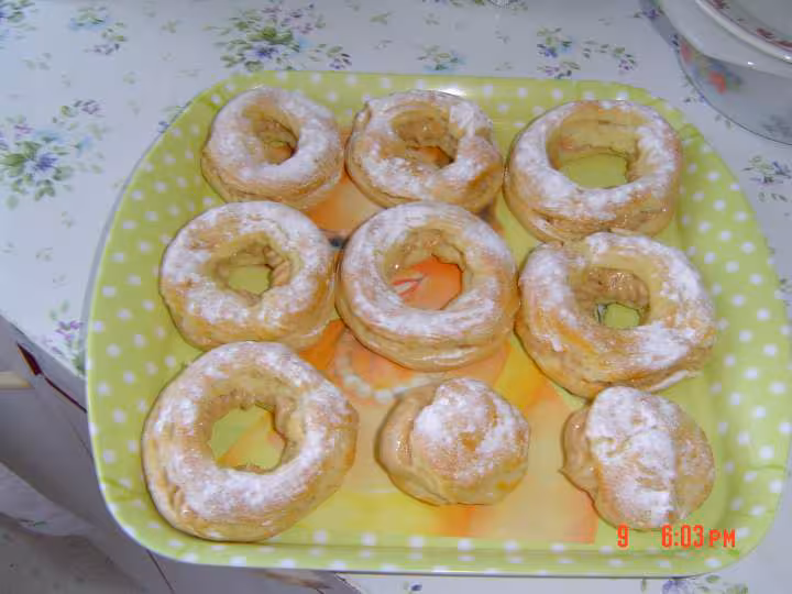 Paris brest praline fait maison