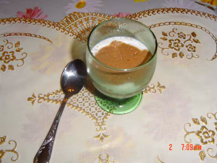 Verrine au 3 chocolat