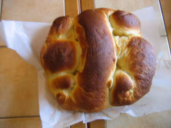 Brioche blason de polange
