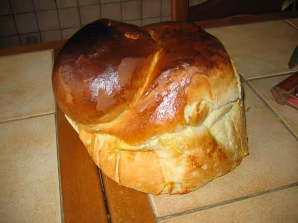 Brioche de tatizaza et de capucine