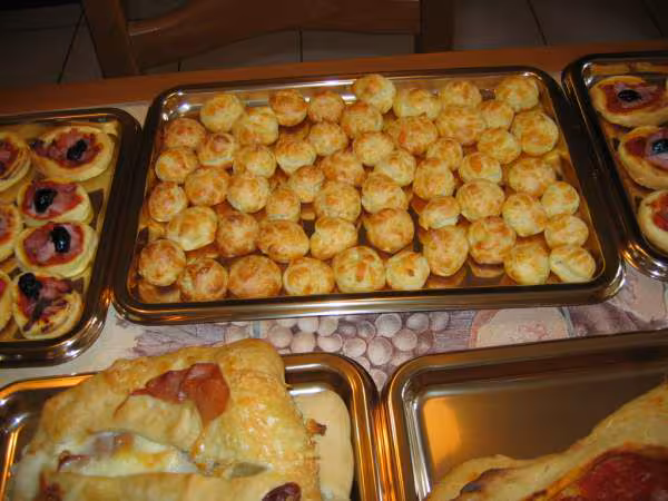 Gougeres au comte