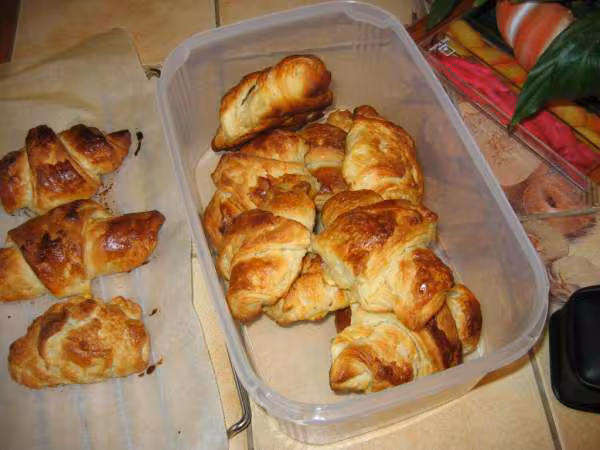 Mes croissants