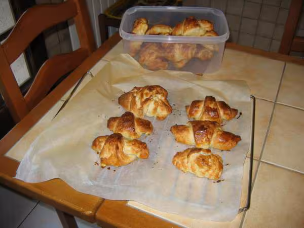 Mes croissants