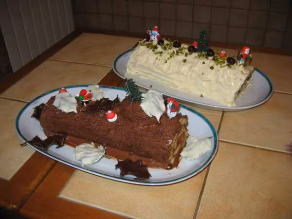 Mes premieres buches de noel