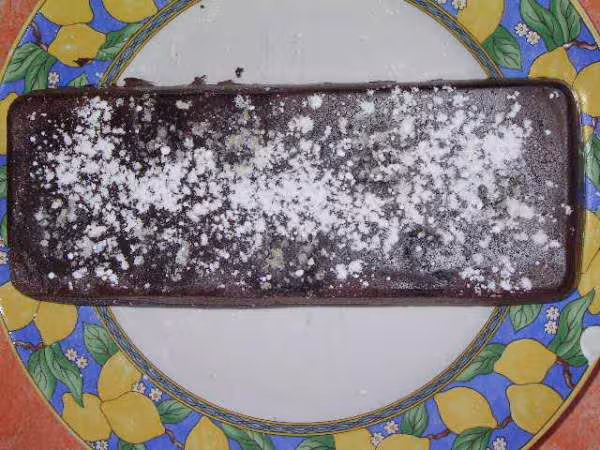 Gateau au chocolat leger