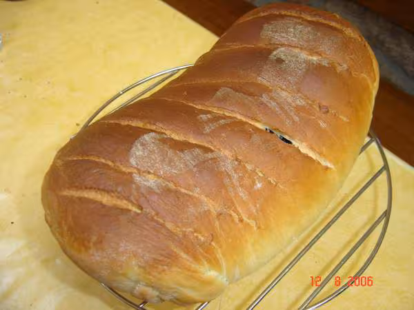Brioche au pavot