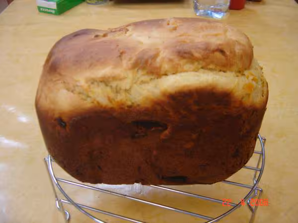 Brioche aux yaourts abricots secs