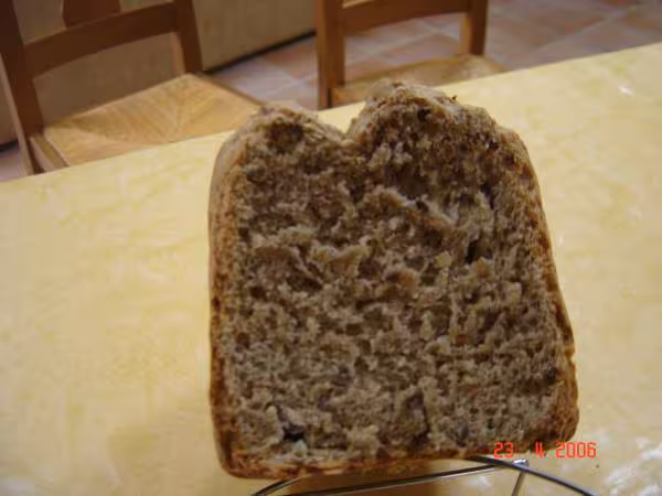 Mie dupain de seigle et multicereales