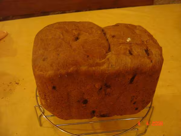 Pain brioche pepites de chocolat