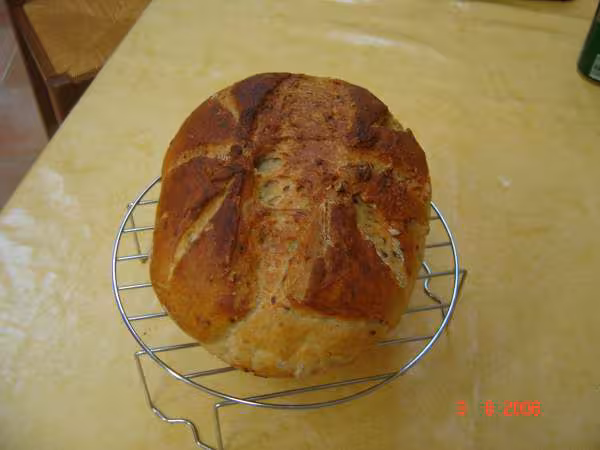 Pain cocotte multicereales