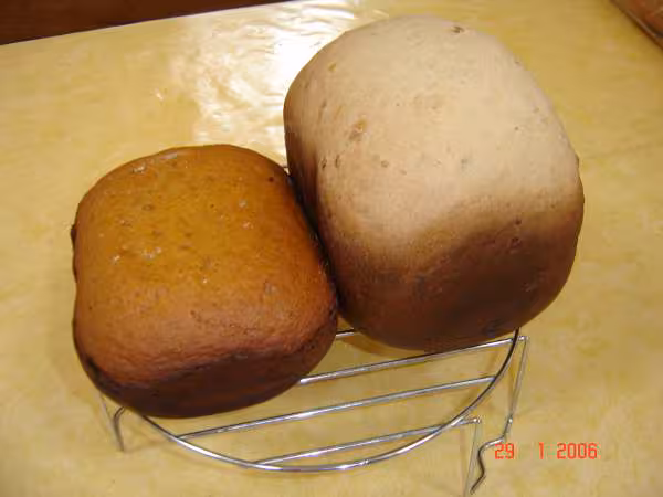 Pain d epices et brioche a la compote de pommes muesli 3 chocolats