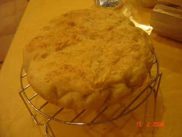 Pain farl en cocotte