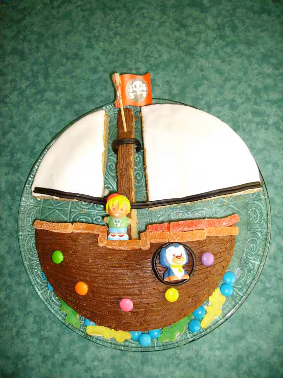 Bateau de pirates