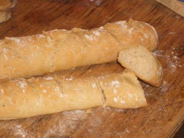 1 er baguettes