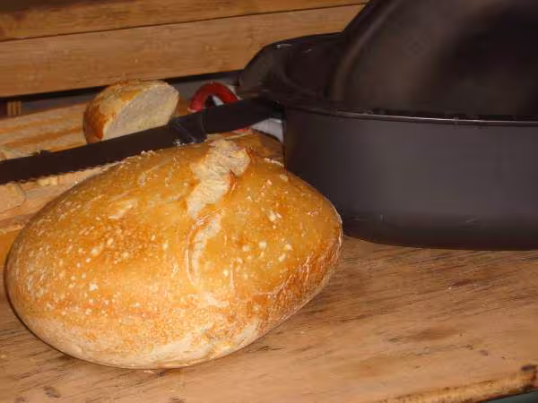 1er pain cocotte fait avec lala