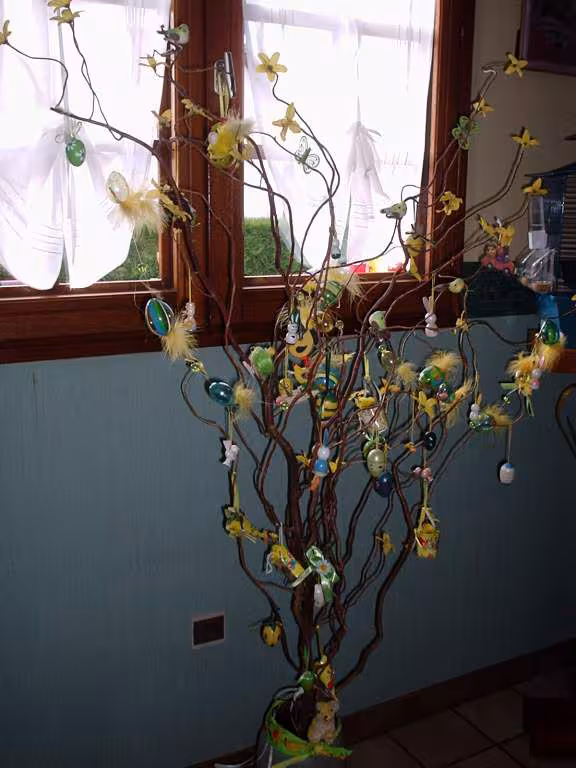 Arbre de paques