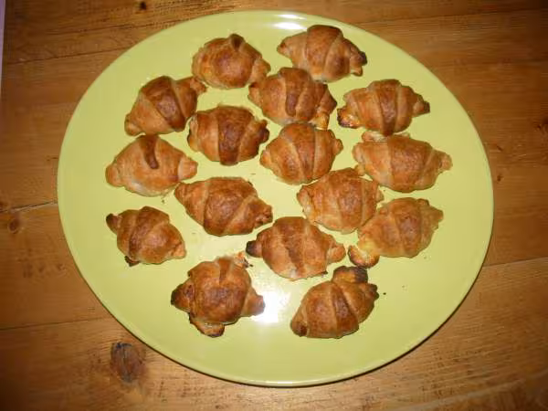 Croissants au fromage