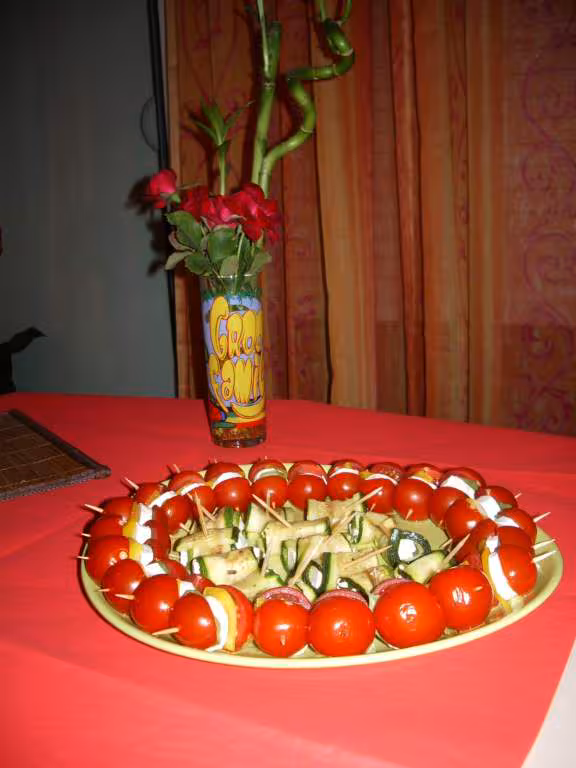 Piques aux courgettes et a la feta