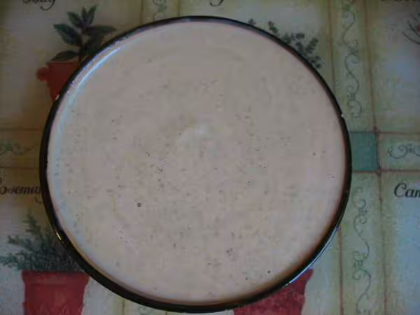 Potage au broccoli
