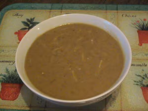 Soupe aux legumes