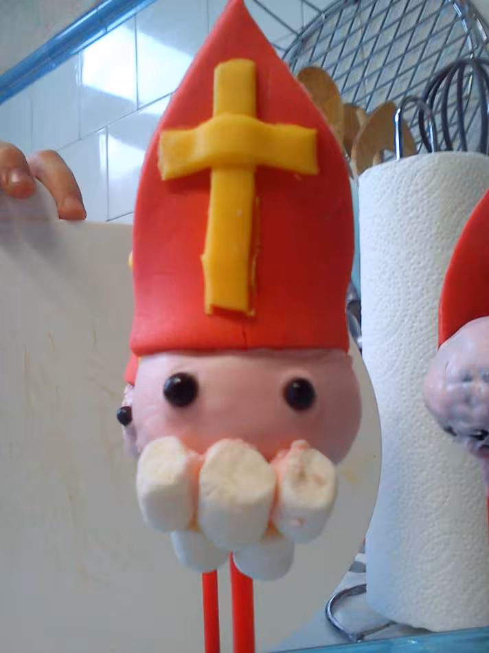 Cake pop saint nicolas