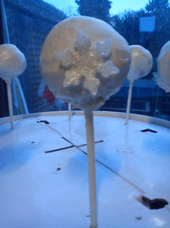Cake pops nouvel an 2