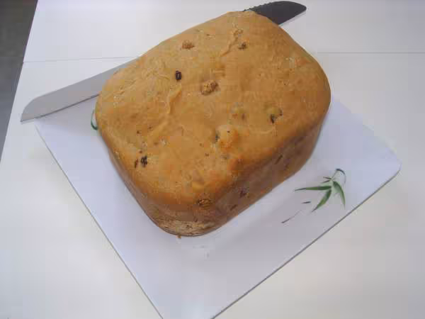 Pain aux noix et raisins