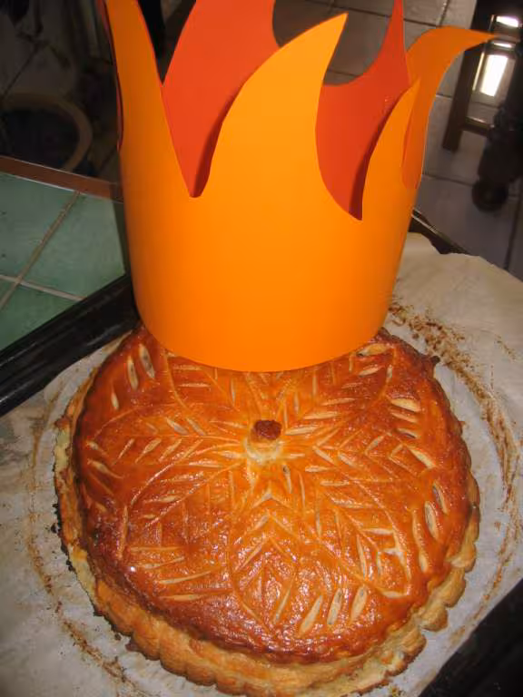 Galette des rois 2005