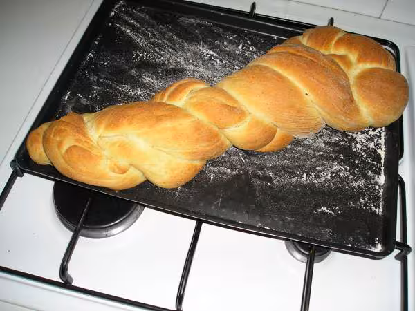 Brioche tresse