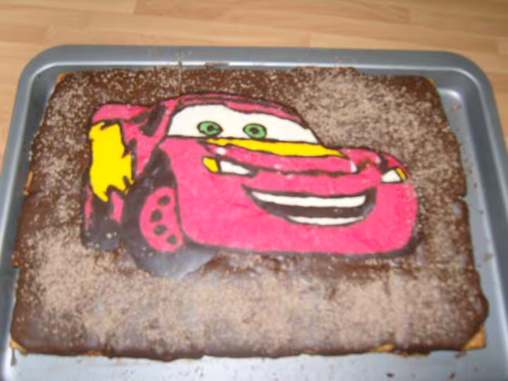 Gateau cars