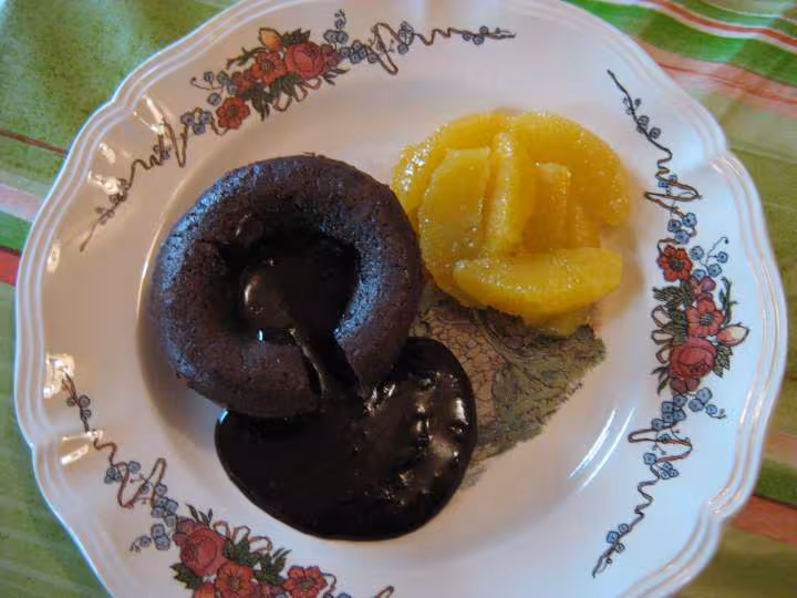 Coulant chocolat