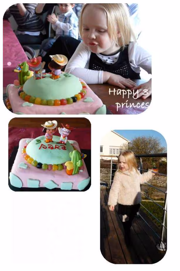 Le gateau dora pour sara
