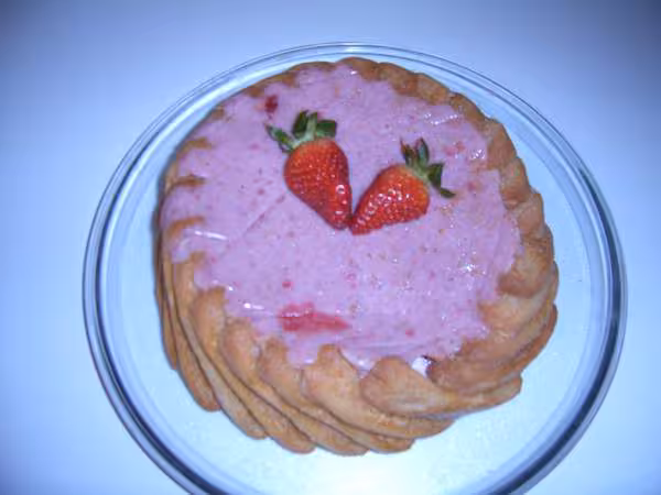 Charlotte au fraise