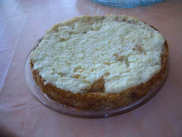 Gateau pomme coco