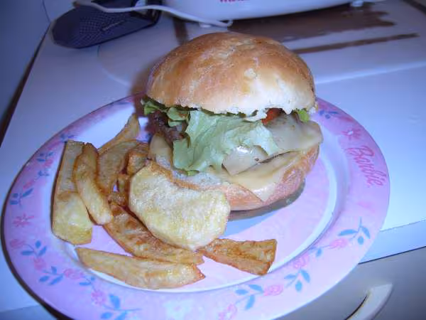 Humburger la recette de mamanhelene