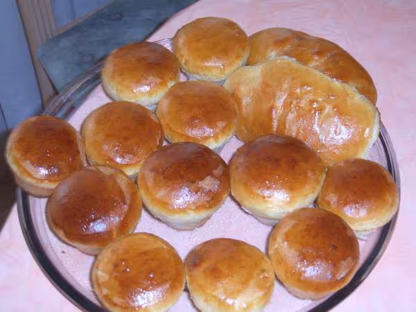 Pain au lait cuisson micro onde