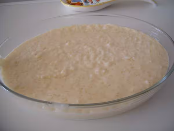 Riz au lait
