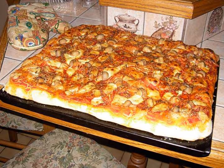 Big pizza